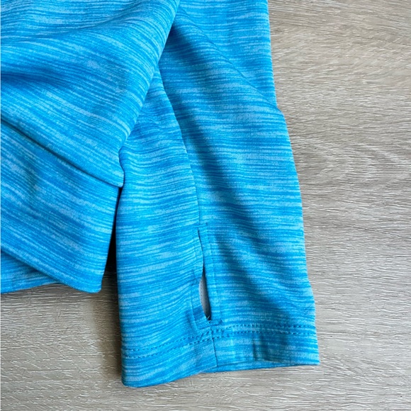 Nike Dri Fit Running Quarter Zip Pullover Bundle Sz Thumbholes - Picture 4 of 11